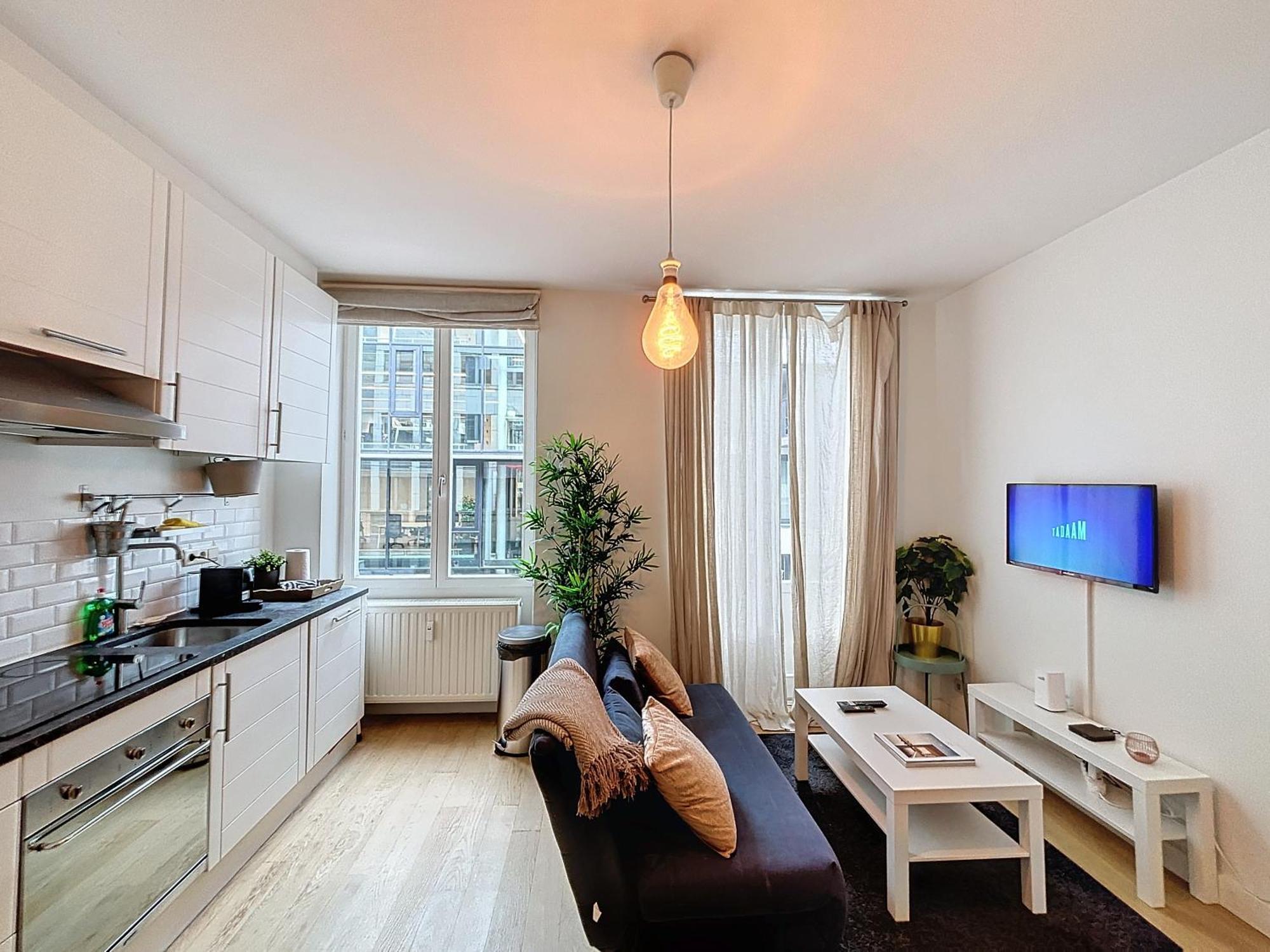 Appartement Cosy Brussels- Central
