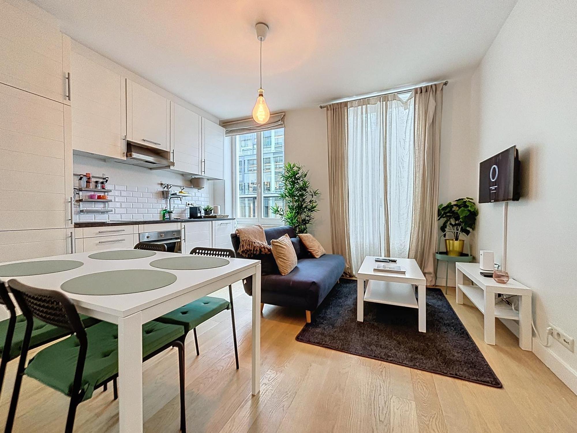 Cosy Brussels- Central Appartement *